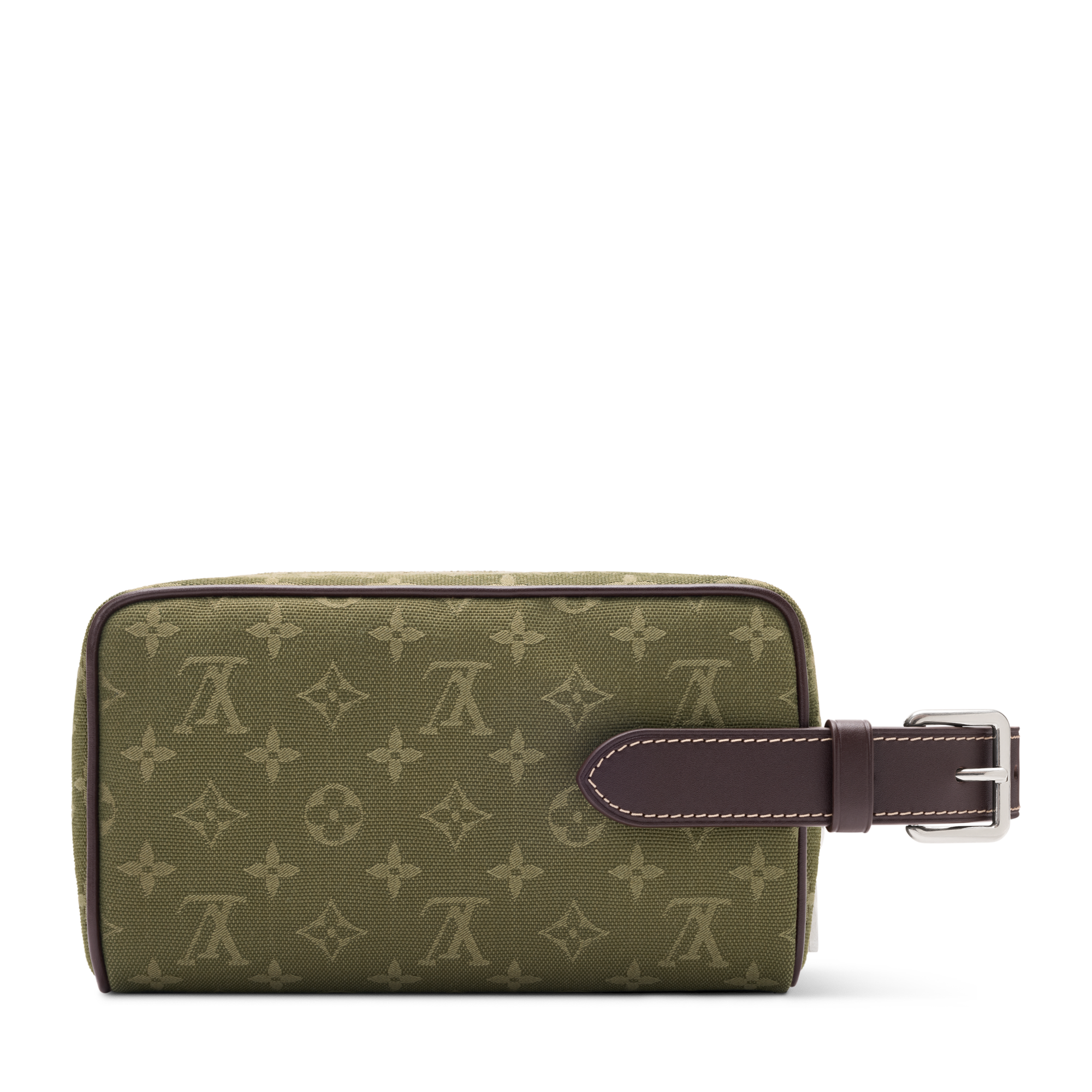 Locket Dopp Kit Damier Graphite Canvas - Men - Travel | LOUIS